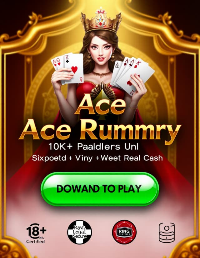 Rummy Master Banner
